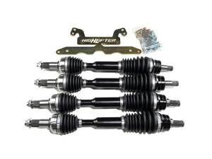 MONSTER AXLES - Monster Axles Set with 2" Lift Kit for Yamaha Grizzly 700 2014-2015, XP Series - Image 1