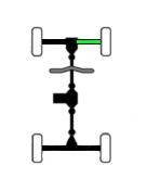 MONSTER AXLES - Monster Axles Front Right Axle for Can-Am Maverick X3 Turbo 705401687, XP Series - Image 5