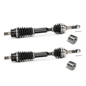 MONSTER AXLES - Monster Axles Rear Axle Pair with Bearings for Kawasaki Brute Force 650i & 750i - Image 1