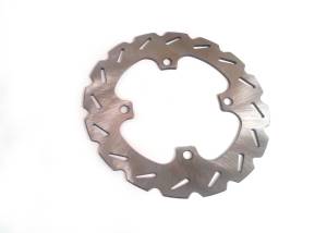 ATV Parts Connection - Rear Brake Rotor with Pads for Honda SporTrax TRX400EX 99-08 & TRX400X 09-14 - Image 2