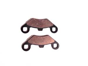 ATV Parts Connection - Monster Brake Pad Set for Polaris Outlaw 450 S 08-10 & Outlaw 525 S/IRS 07-11 - Image 3