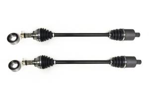 ATV Parts Connection - Front Axle Pair with Wheel Bearings for Polaris RZR Turbo XP XP4 & RS1 1333434 - Image 1