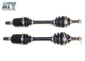 ATV Parts Connection - Front Axle Pair with Wheel Bearing Kits for Honda Rubicon 500 4x4 2001-2004 - Image 1