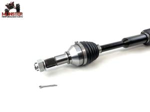 MONSTER AXLES - Monster Axles Front Right Axle for Can-Am Commander 800 & 1000 11-16, XP Series - Image 3