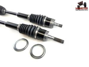 MONSTER AXLES - Monster Axles Front Axle Pair for Can-Am Commander 800 & 1000 11-16, XP Series - Image 4