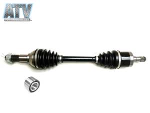 ATV Parts Connection - Front Left Axle with Bearing for Can-Am Outlander 450 570 Renegade 500 570 15-21 - Image 1
