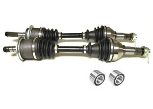 ATV Parts Connection - Front Axle Pair with Bearings for Can-Am Outlander XMR 650, 800, 850 & 1000 - Image 1