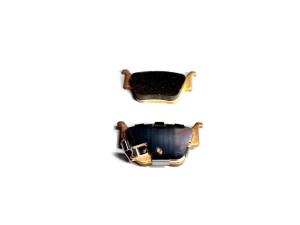 Monster Performance Parts - Monster Rear Brake Pads for Honda ATV & UTV 06435-HN8-006, 06435-HP1-016 - Image 1