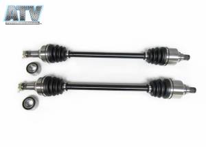 ATV Parts Connection - Front Axle Pair with Wheel Bearings for Arctic Cat Wildcat Sport 700 2015-2019 - Image 1