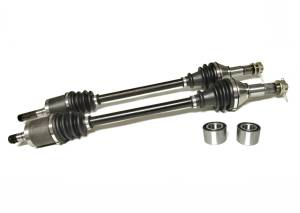 ATV Parts Connection - Front Axle Pair with Wheel Bearings for Can-Am Commander 800 1000 Max 2011-2016 - Image 1