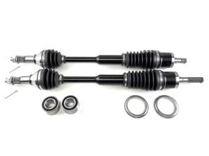 MONSTER AXLES - Monster Axles Front Pair with Bearings for Can-Am Maverick XC & XXC 1000 14-17 - Image 1