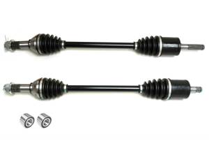 ATV Parts Connection - Front Axle Pair with Wheel Bearings for Can-Am Defender HD5, HD8, HD9 & HD10 - Image 1