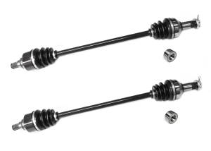 ATV Parts Connection - Front CV Axle Pair with Wheel Bearings for Arctic Cat Wildcat 1000 4x4 2012-2015 - Image 1
