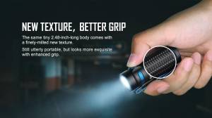 Olight - Olight Baton 3 Rechargeable Pocket Flashlight EDC Premium- Black - Image 9