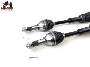 MONSTER AXLES - Monster Axles Front Pair with Bearings for Can-Am Commander 800 & 1000 2011-2016 - Image 3