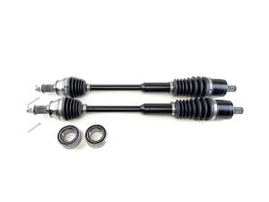 MONSTER AXLES - Monster Axles Front Pair & Bearings for Polaris ACE 900 XC 2017-2019, XP Series - Image 1