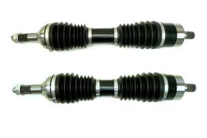 MONSTER AXLES - Monster Axles Rear Pair for Can-Am ATV 705501486, 705501487, XP Series - Image 1