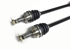 ATV Parts Connection - Rear Axle Pair with Wheel Bearings for Arctic Cat Wildcat 1000 4x4 2012-2015 - Image 3