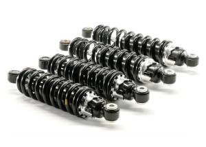 ATV Parts Connection - Full Set of Gas Shocks for Suzuki King Quad 300 4x4 1991-2002 ATV, Linear Rate - Image 1
