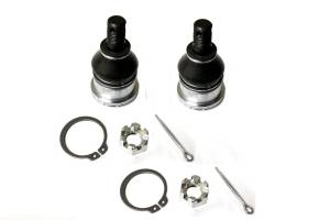 MONSTER AXLES - Heavy Duty Ball Joints for Yamaha Kodiak 450/700 & Grizzly 550/700, Set of 2 - Image 1