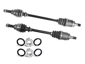 ATV Parts Connection - Front CV Axle Pair with Bearing Kits for Honda Pioneer 700 & 700-4 2014-2022 - Image 1