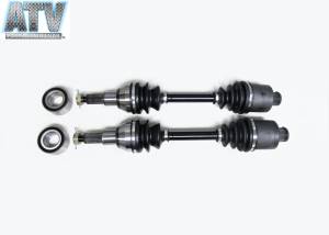 ATV Parts Connection - Rear Axle Pair with Bearings for Polaris Sportsman 400 500 Worker 500 Diesel 455 - Image 1