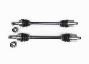 ATV Parts Connection - Rear Axle Pair with Wheel Bearings for Arctic Cat Wildcat Sport 700 2015-2019 - Image 1