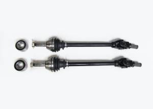 ATV Parts Connection - Front Axle Pair with Bearings for Polaris Ranger 500 & Series 10/11 2002-2005 - Image 1