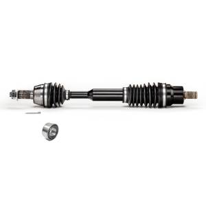 MONSTER AXLES - Monster Axles Front Axle with Bearing for Polaris RZR 570 & 800 08-21, XP Series - Image 1