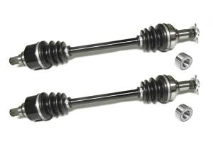 ATV Parts Connection - Front Axle Pair with Wheel Bearings for Arctic Cat Wildcat Trail 700 2014-2020 - Image 1