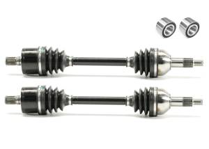 ATV Parts Connection - Rear Axle Pair with Bearings for Can-Am Maverick Trail 700, 800 & 1000 2018-2023 - Image 1