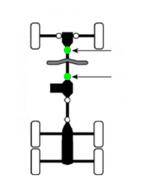 ATV Parts Connection - Pair of Front Prop Shaft Universal Joints for Polaris 2202015 - Image 5