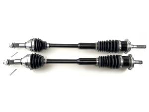 MONSTER AXLES - Monster Axles Front Axle Pair for Can-Am Maverick XMR 1000 2014-2018, XP Series - Image 1