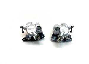 MONSTER AXLES - Monster Front Brake Calipers with Pads for Suzuki Quadsport Vinson Eiger 4x4 ATV - Image 4