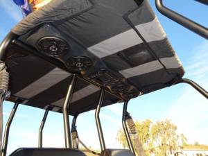 SSV Works - SSV Works Weatherproof 4-Speaker Overhead Sound Bar for Ranger Rhino Viking UTV - Image 2