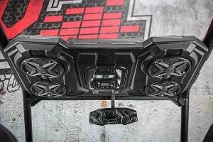 SSV Works - 2015-2023 Polaris RZR Bluetooth Overhead Sound System Weather Proof - Image 2