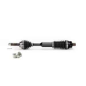 MONSTER AXLES - Monster Axles Rear Axle with Bearings for Polaris Ranger 400 500 800, XP Series - Image 1