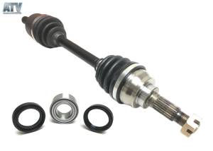 ATV Parts Connection - Front Right Axle with Bearing Kit for Kawasaki Prairie 650 700 & Brute Force 650 - Image 1