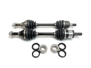 ATV Parts Connection - Front Axle Pair with Wheel Bearing Kits for Kawasaki Brute Force 750 2008-2011 - Image 1