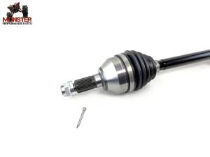 MONSTER AXLES - Monster Axles Rear CV Axle for Can-Am Maverick X3 64" 705502154, XP Series - Image 4