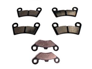 ATV Parts Connection - Monster Brake Pad Set for Polaris Outlaw 450 S 08-10 & Outlaw 525 S/IRS 07-11 - Image 1