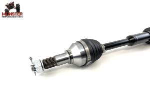 MONSTER AXLES - Monster Axles Front Left Axle for Can-Am Commander 800 & 1000 11-16, XP Series - Image 4