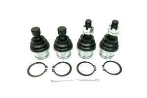 MONSTER AXLES - Heavy Duty Ball Joint Set for Can-Am 706202044, 706202045, Set of 4 - Image 1