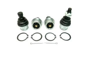 MONSTER AXLES - Heavy Duty Ball Joint Set for Can-Am 706202044, 706202045, Set of 4 - Image 3