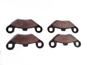 ATV Parts Connection - Front Brake Rotors with Pads for Polaris ATV 5211271, 5211325 - Image 3