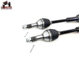 MONSTER AXLES - Monster Axles Full Axle Set for Can-Am Defender HD8 & HD10, XP Series - Image 4