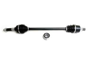 ATV Parts Connection - Front CV Axle with Bearing for Kawasaki Mule PRO FX FXR FXT DX DTX, 59266-0710 - Image 1