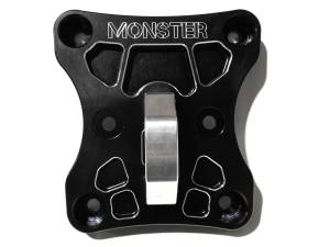 MONSTER AXLES - Monster Performance Radius Rod Plate for Can-Am Maverick X3, XDS, XRS, XMR, XRC - Image 1