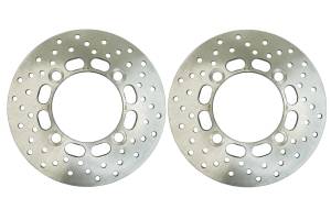ATV Parts Connection - Brake Rotors for Kawasaki Mule PRO DX DXT FX FXR FXT, 41080-0608, Front or Rear - Image 1
