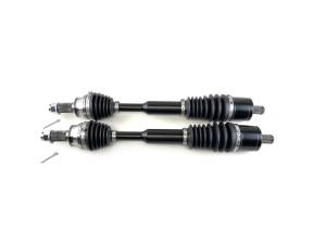 MONSTER AXLES - Monster Axles Front Pair for Polaris RZR 900 & Trail 900 50" 55" 15-23 XP Series - Image 1